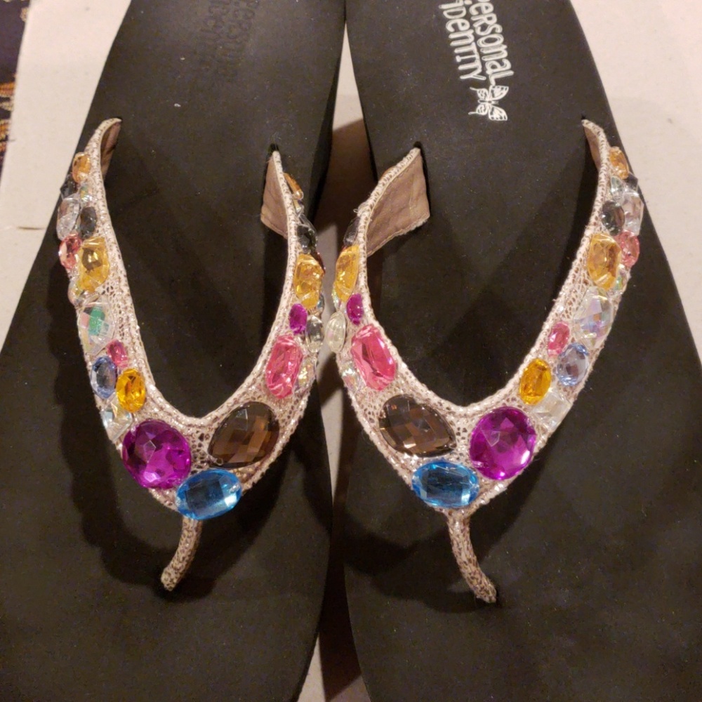 Personal Identity Sandals, Size 6.5, EUC